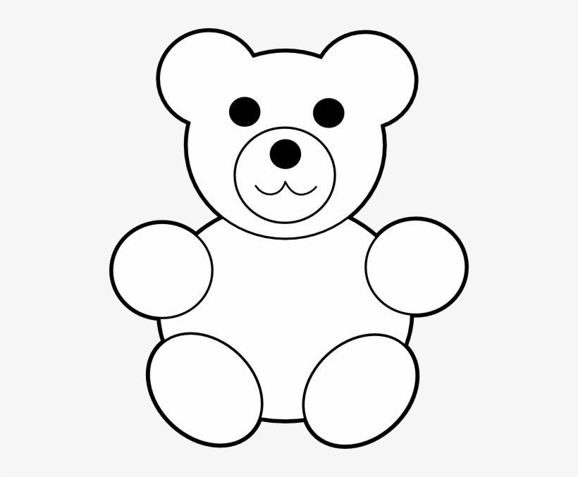 Download White Teddy Bear Png Nomer 37