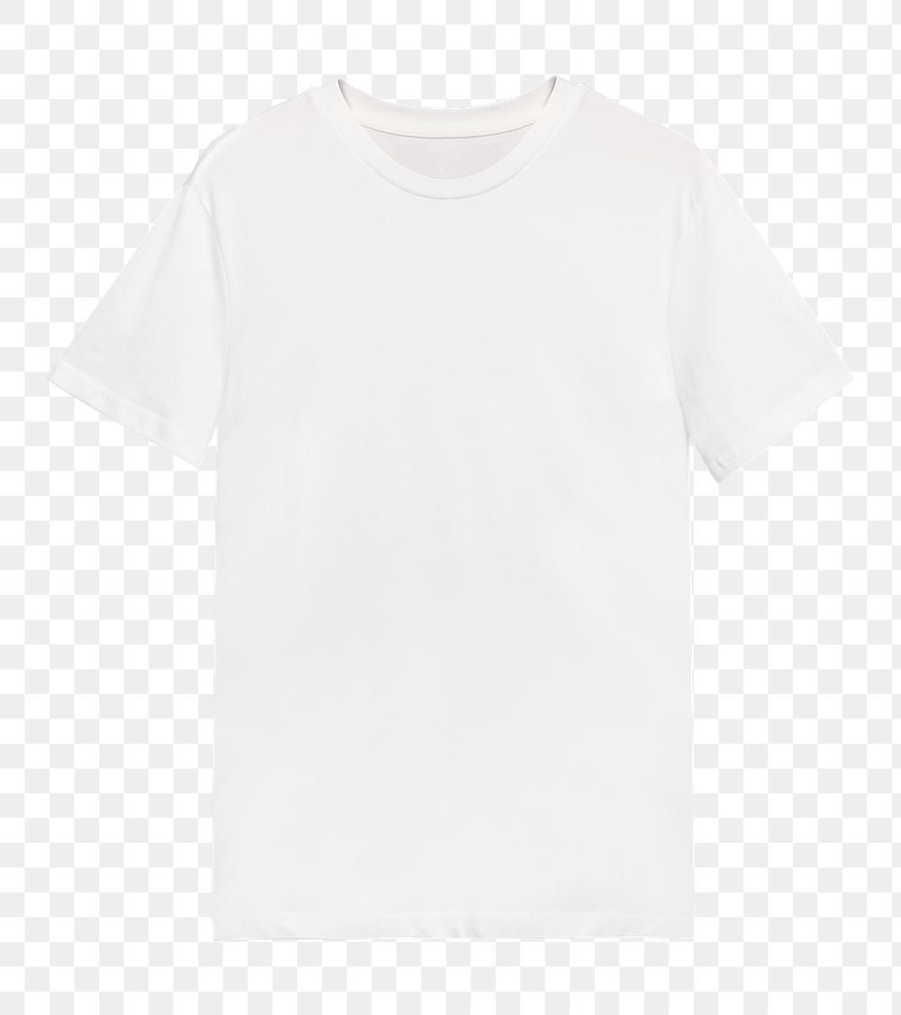 White Tee Png - KibrisPDR