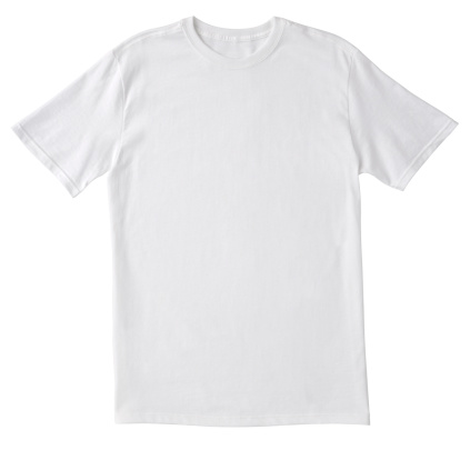 White Tshirt Image - KibrisPDR