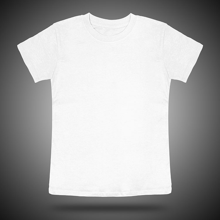 Detail White Tshirt Image Nomer 45