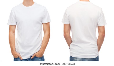 Detail White Tshirt Image Nomer 7