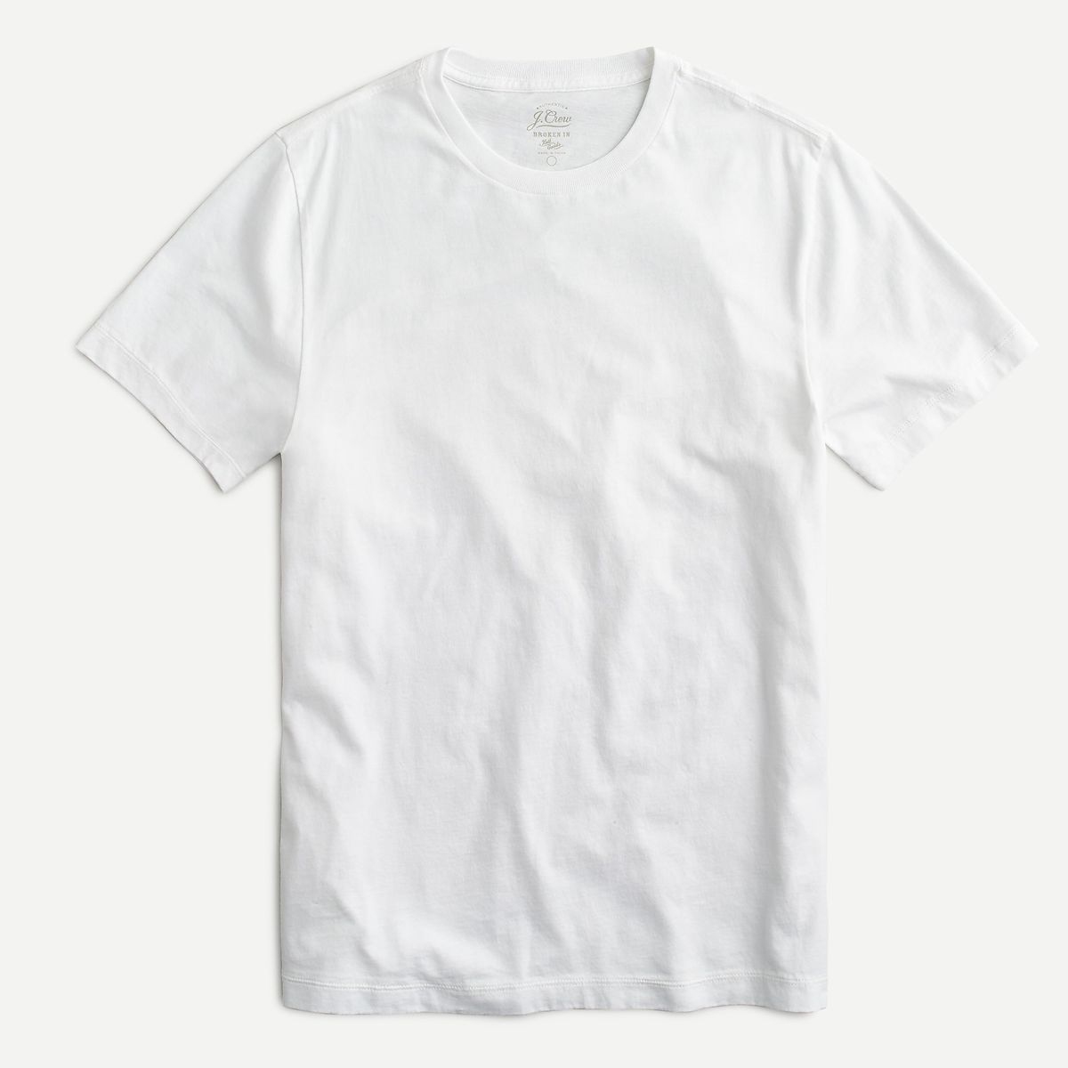 Detail White Tshirt Image Nomer 10