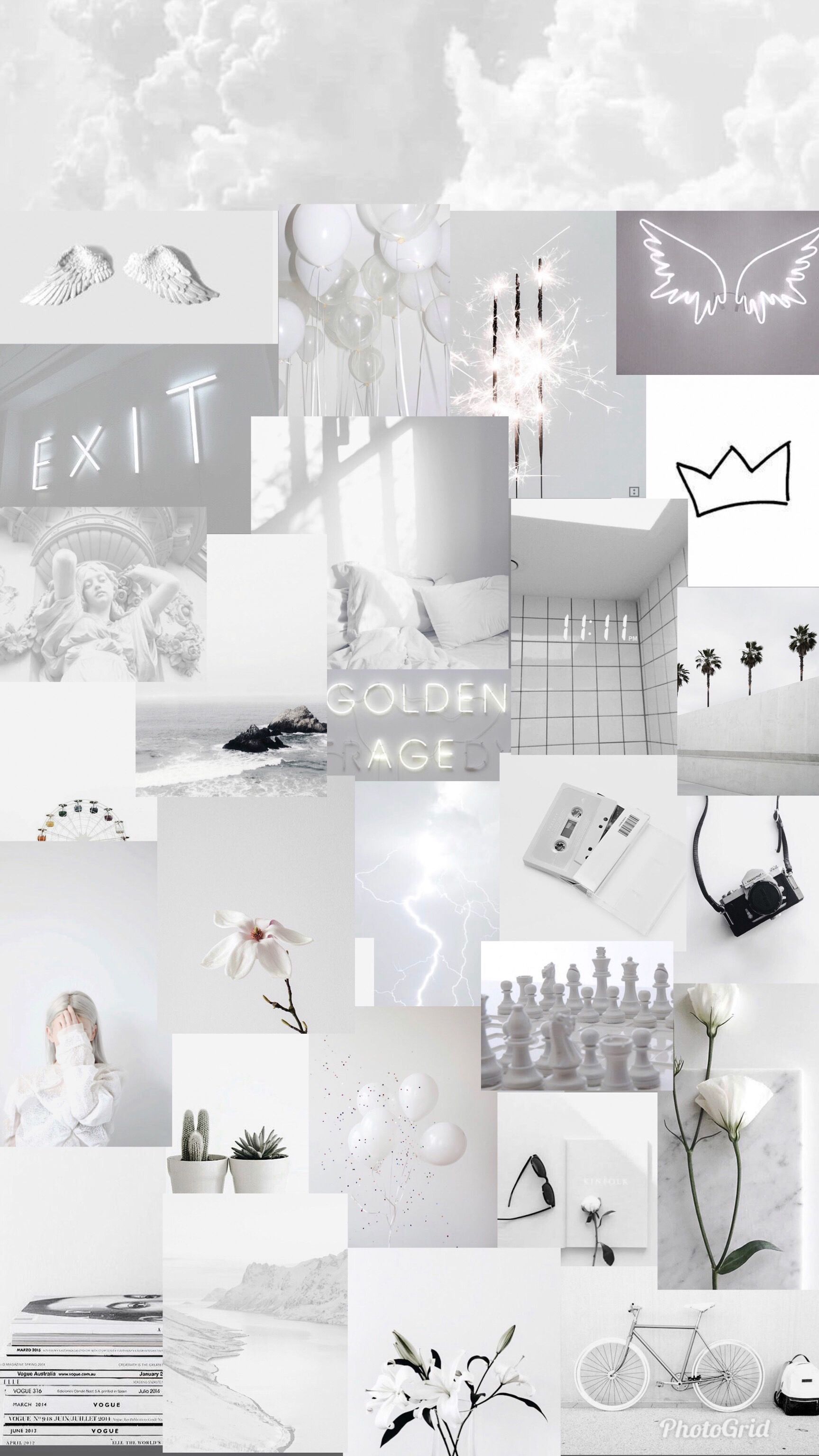 Detail White Tumblr Wallpaper Nomer 13