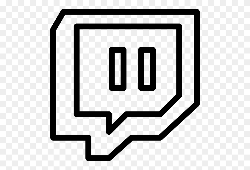 White Twitch Logo - 58+ Koleksi Gambar