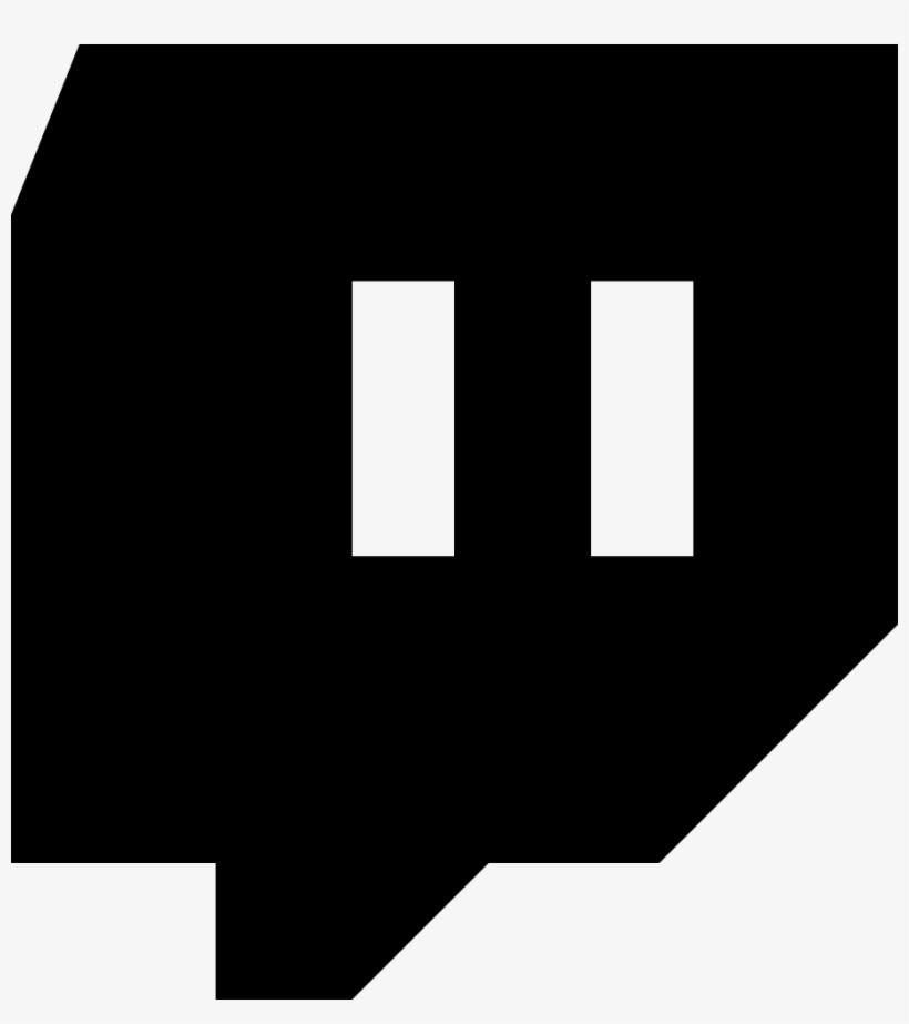 Detail White Twitch Logo Png Nomer 12