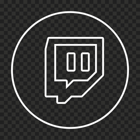 Detail White Twitch Logo Png Nomer 19