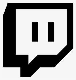 Detail White Twitch Logo Png Nomer 4