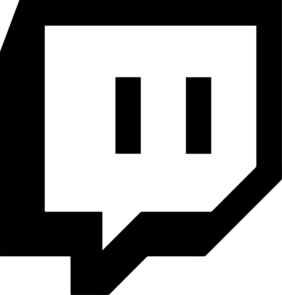 Detail White Twitch Logo Png Nomer 7