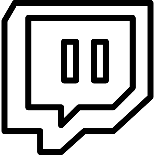 Detail White Twitch Logo Transparent Nomer 7