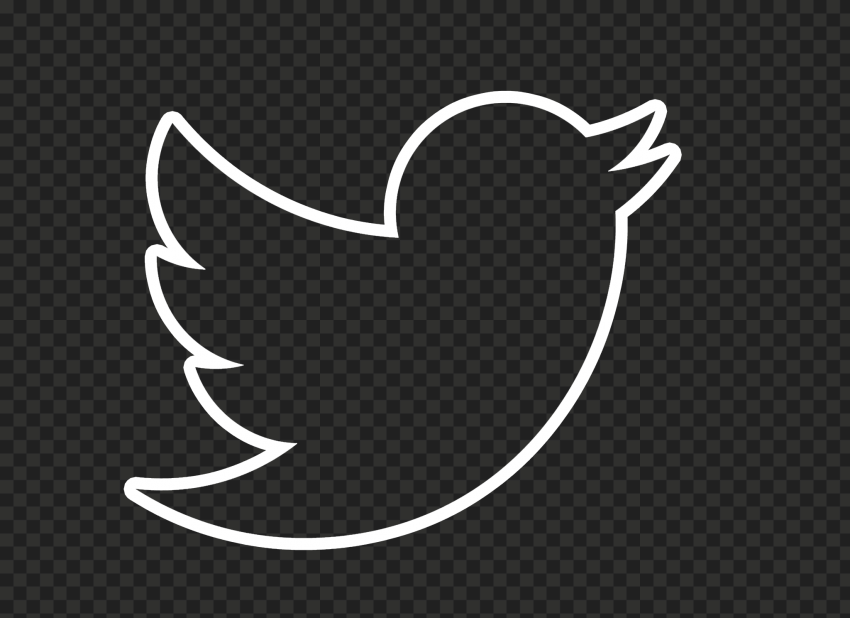 Detail White Twitter Logo Png Nomer 24