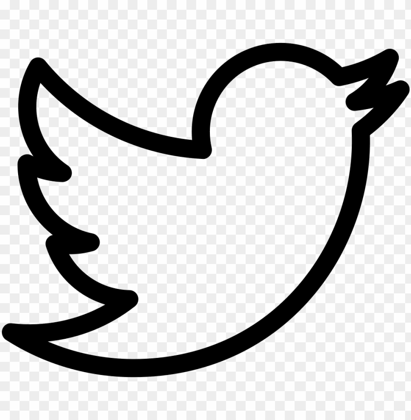 Detail White Twitter Logo Png Nomer 9