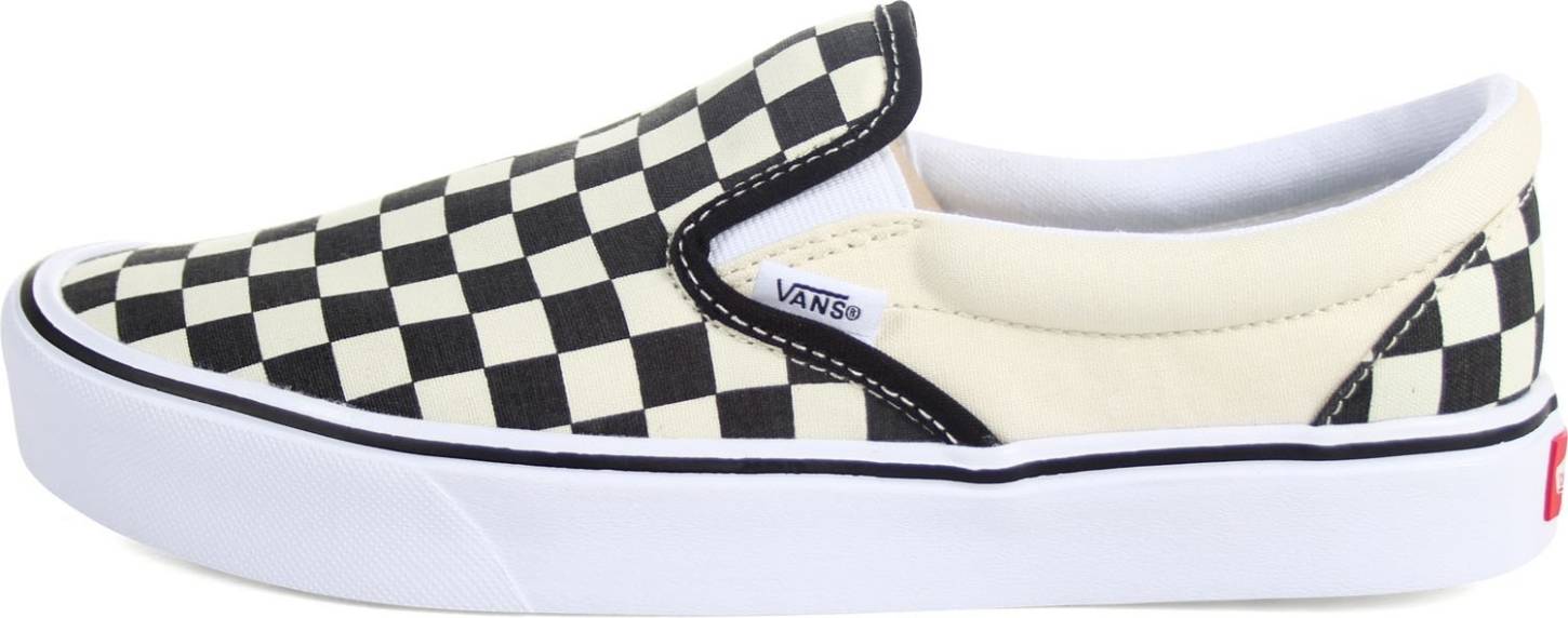 Detail White Vans With Checkers Nomer 12