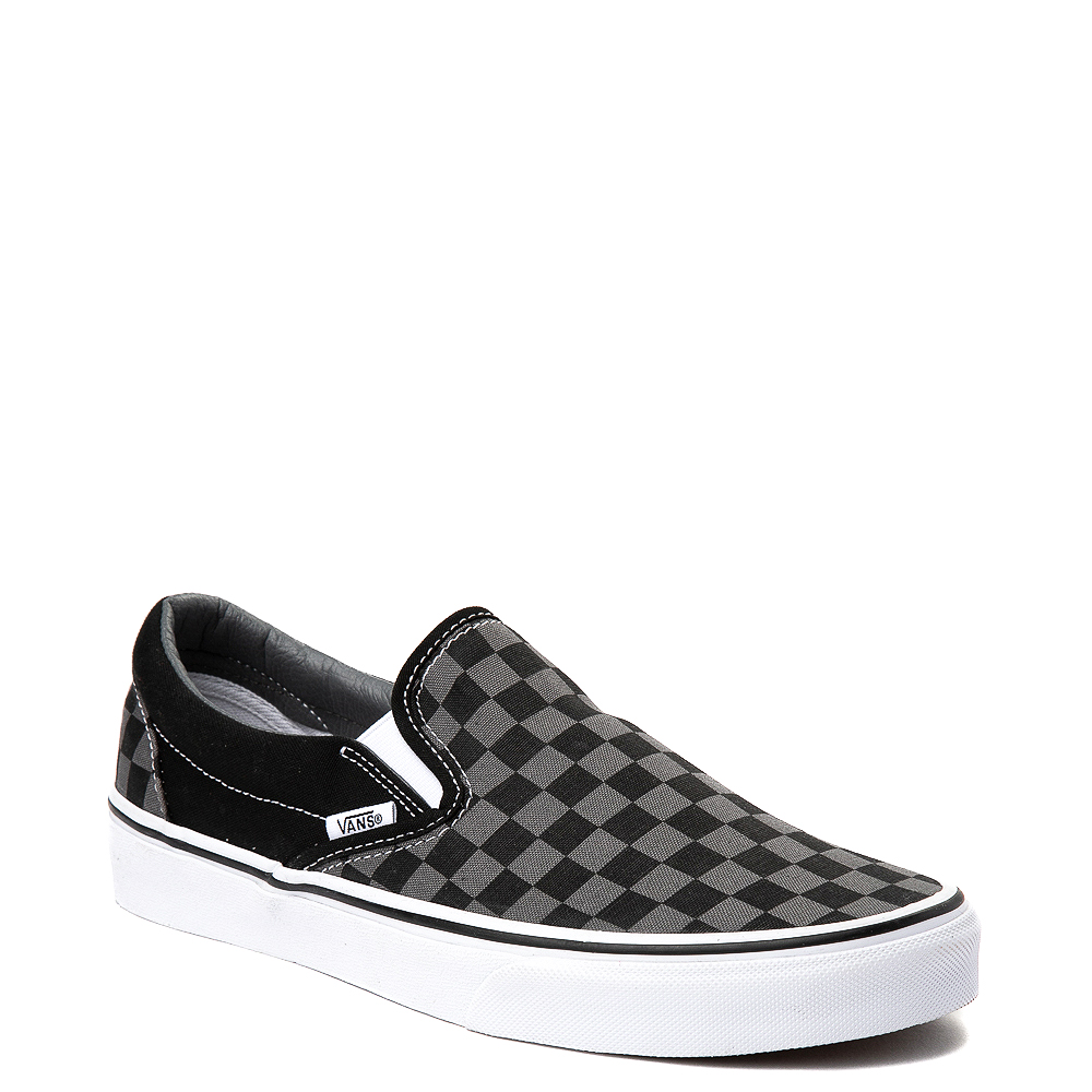 Detail White Vans With Checkers Nomer 13