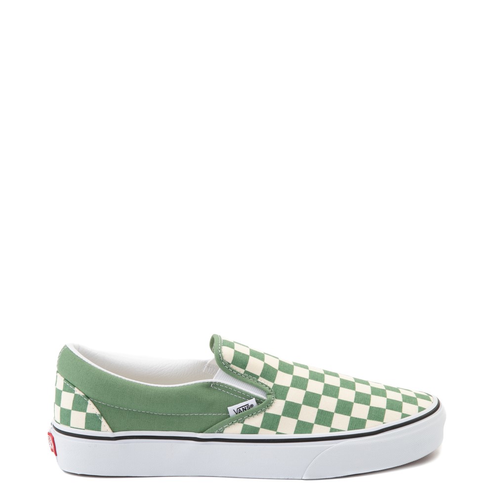 Detail White Vans With Checkers Nomer 15