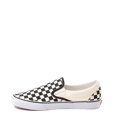 Detail White Vans With Checkers Nomer 16