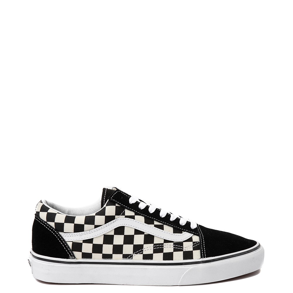 Detail White Vans With Checkers Nomer 17
