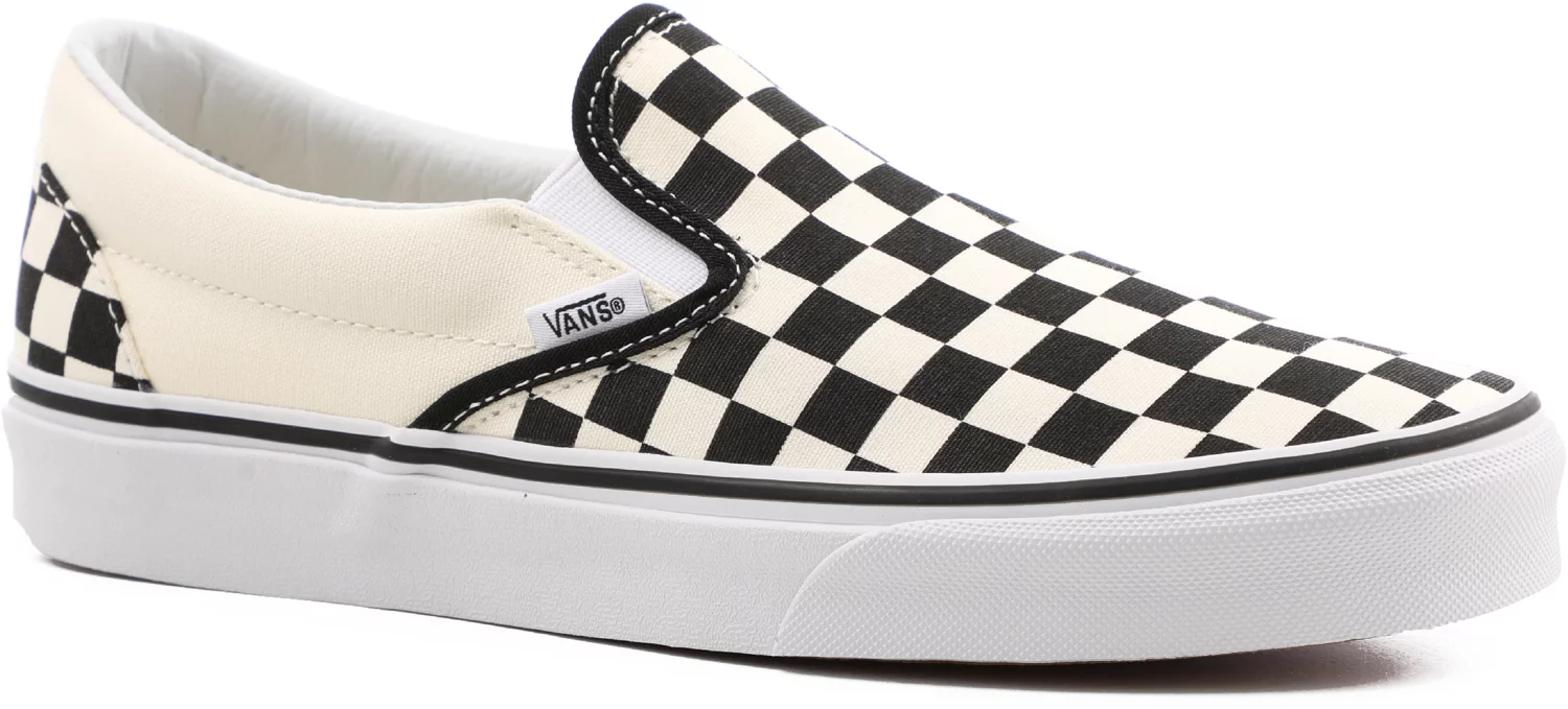 Detail White Vans With Checkers Nomer 20