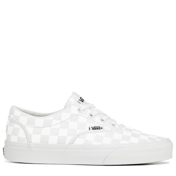 Detail White Vans With Checkers Nomer 21