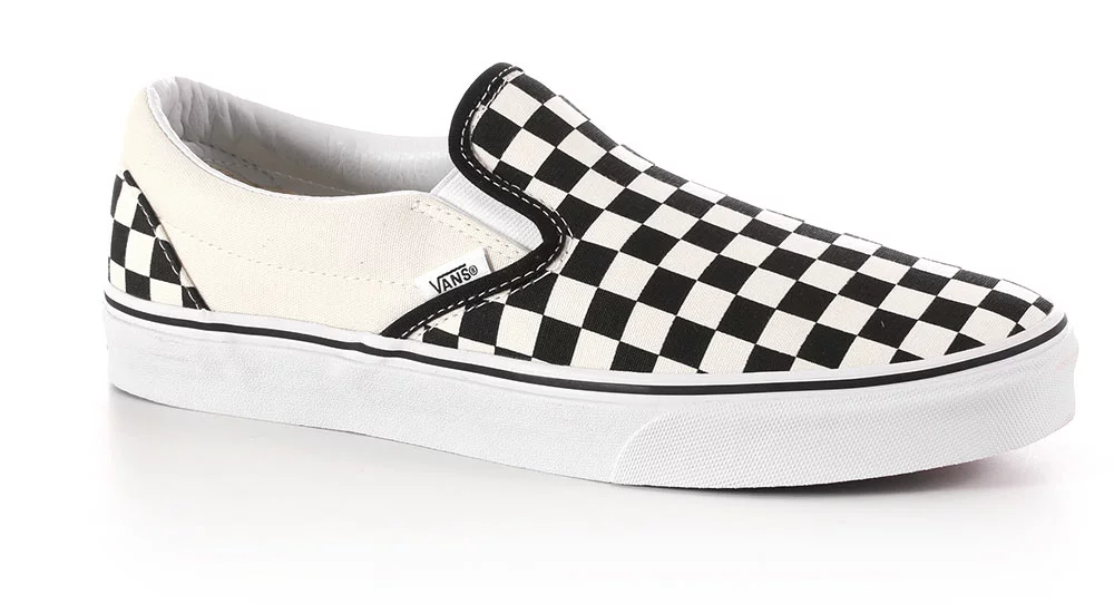Detail White Vans With Checkers Nomer 23