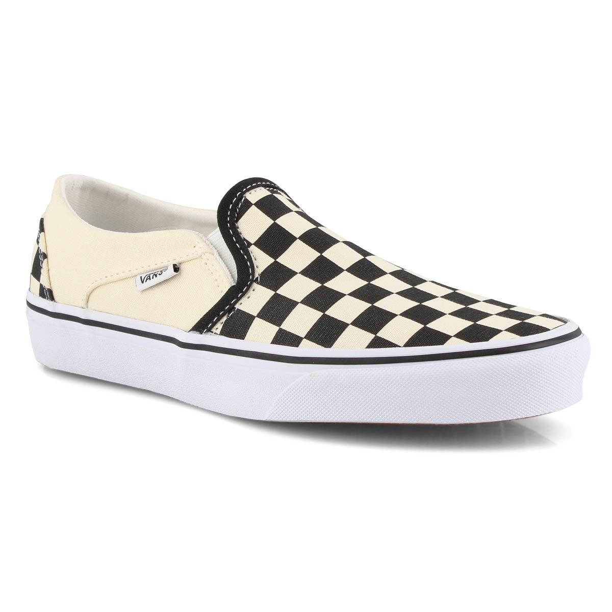 Detail White Vans With Checkers Nomer 25