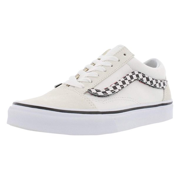 Detail White Vans With Checkers Nomer 28