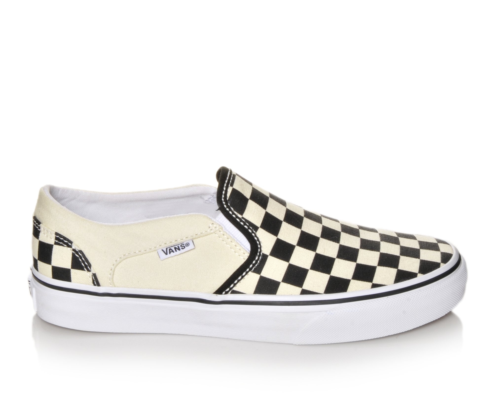 Detail White Vans With Checkers Nomer 29