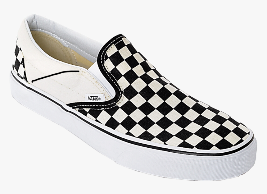 Detail White Vans With Checkers Nomer 32