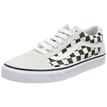 Detail White Vans With Checkers Nomer 38