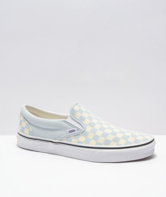 Detail White Vans With Checkers Nomer 5