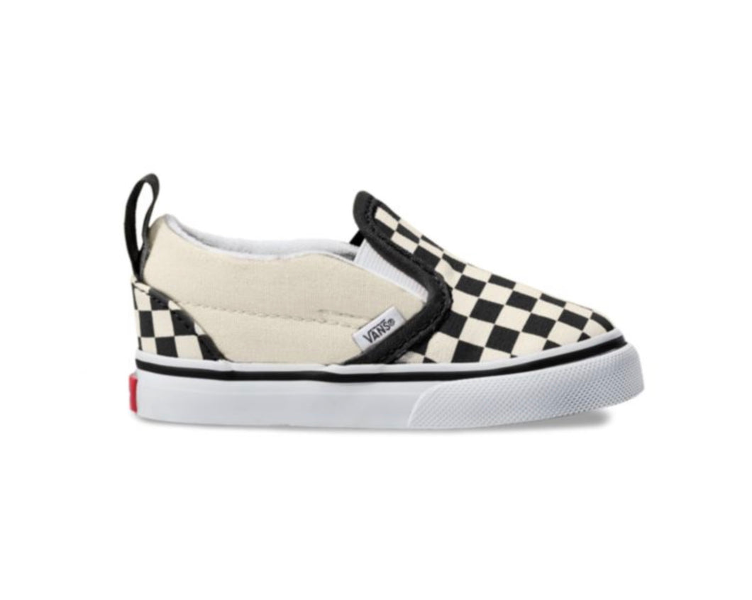 Detail White Vans With Checkers Nomer 40