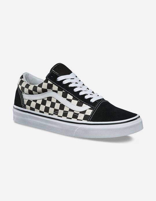 Detail White Vans With Checkers Nomer 44