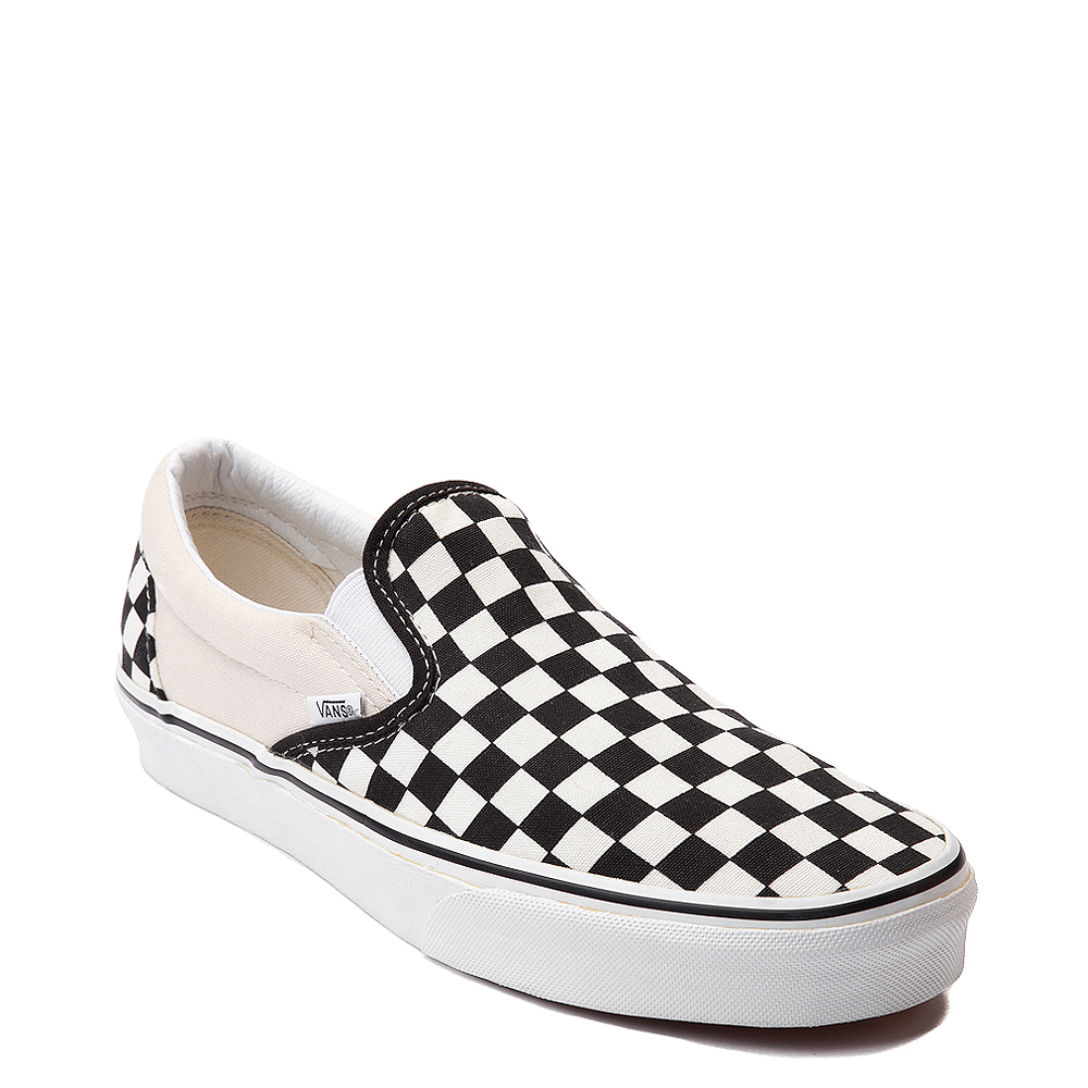 Detail White Vans With Checkers Nomer 6