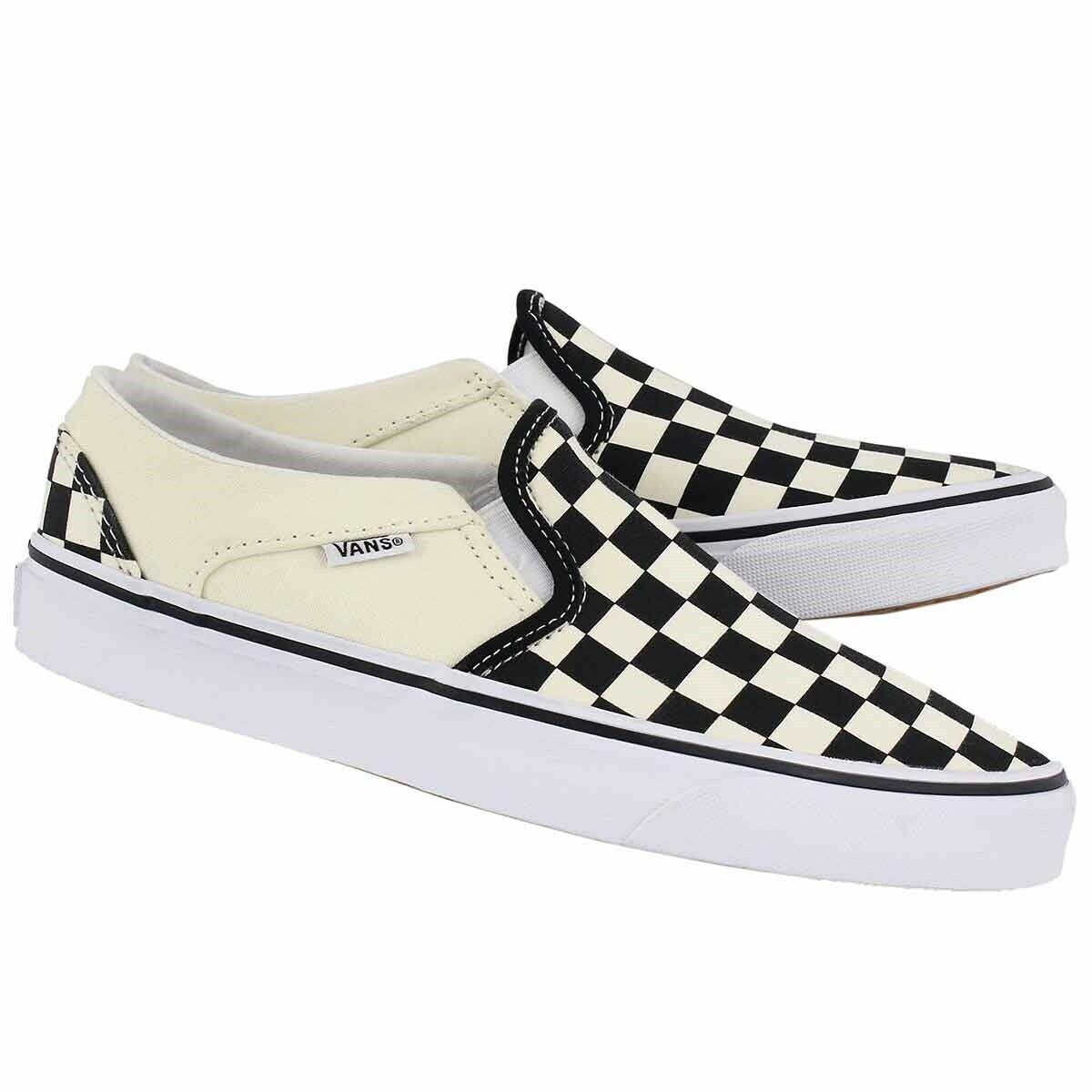 Detail White Vans With Checkers Nomer 47