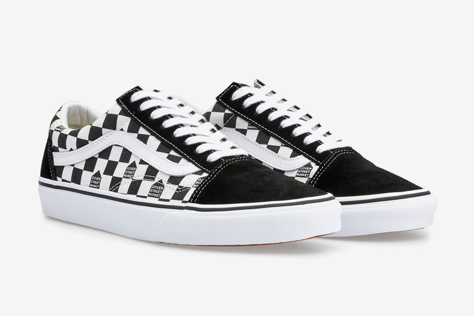 Detail White Vans With Checkers Nomer 49