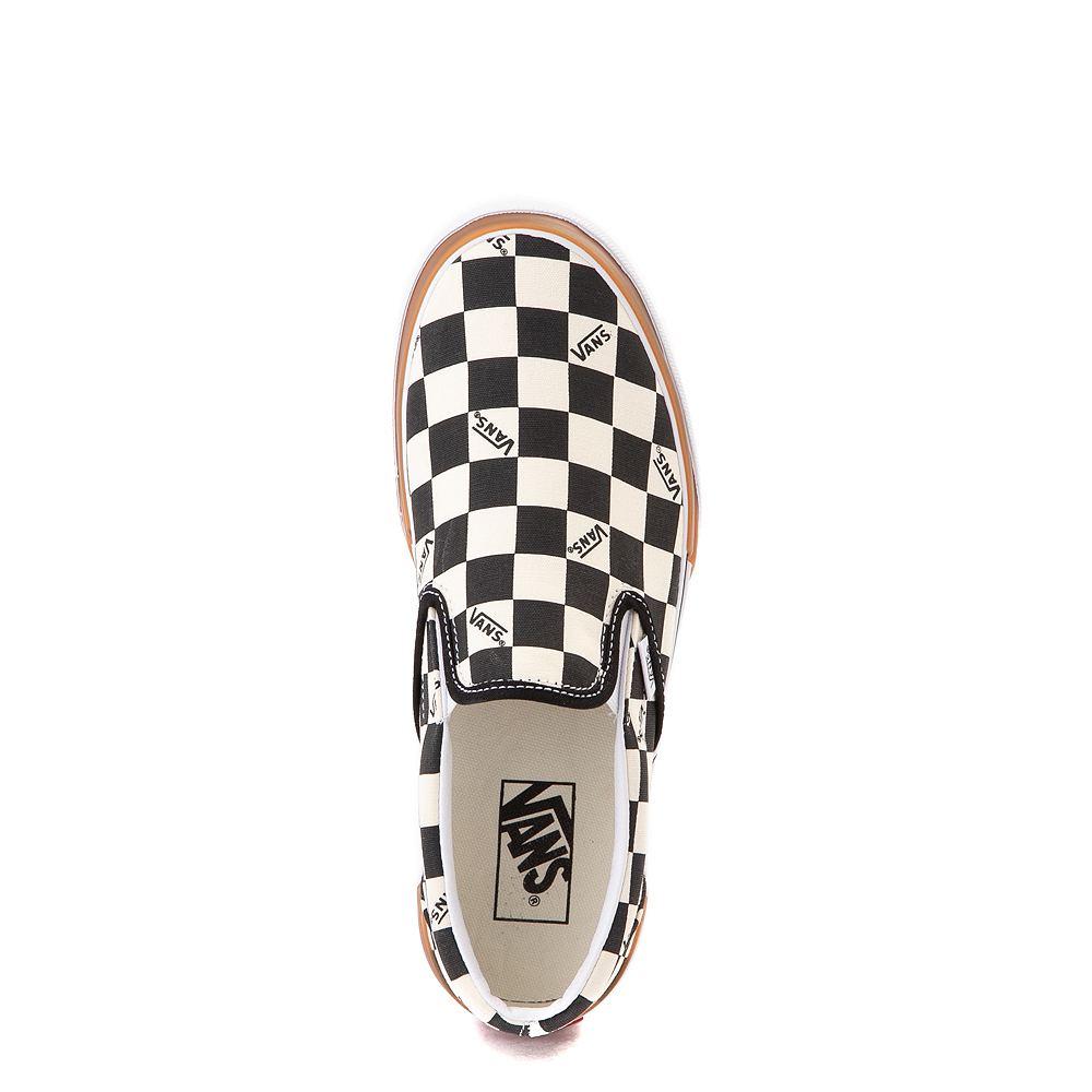 Detail White Vans With Checkers Nomer 50