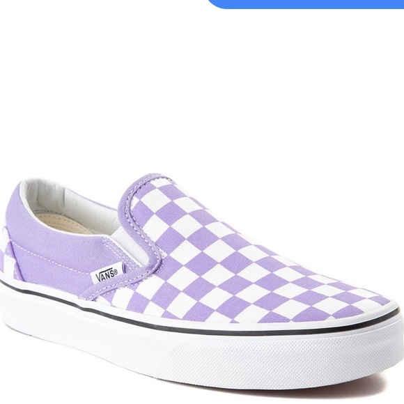 Detail White Vans With Checkers Nomer 52