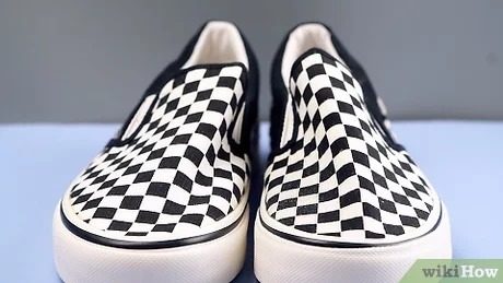 Detail White Vans With Checkers Nomer 55