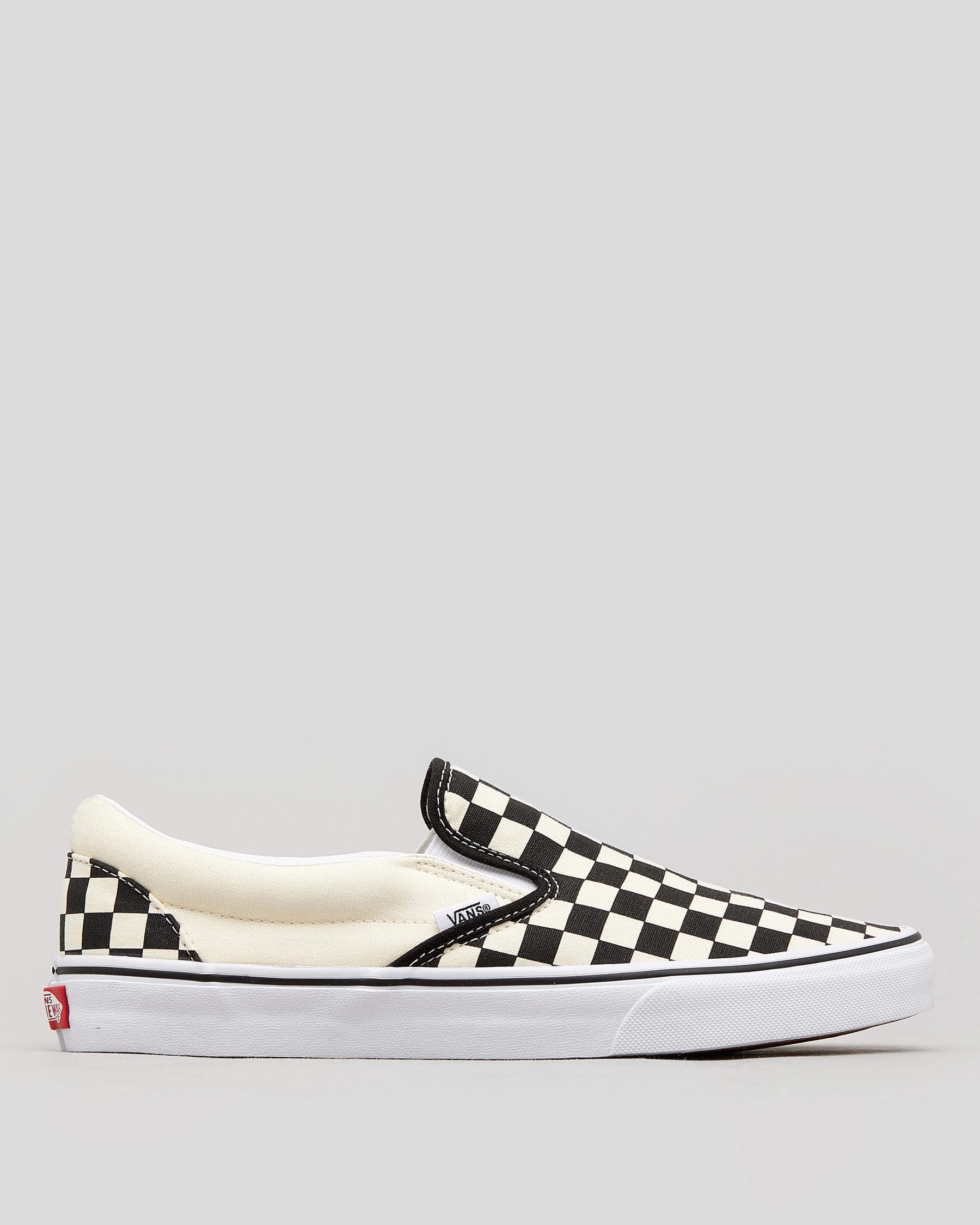 Detail White Vans With Checkers Nomer 56