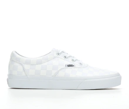Detail White Vans With Checkers Nomer 7