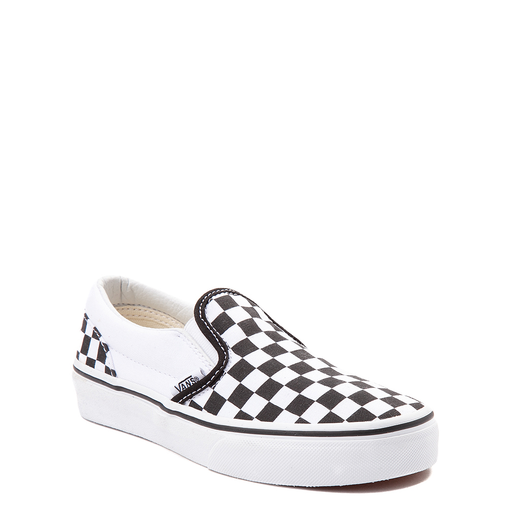 Detail White Vans With Checkers Nomer 9
