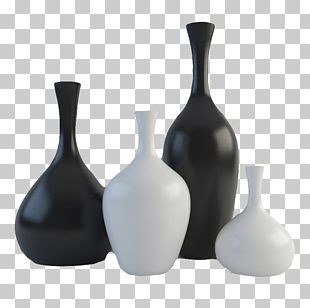 Detail White Vase Png Nomer 33