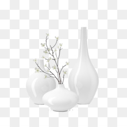 Detail White Vase Png Nomer 47