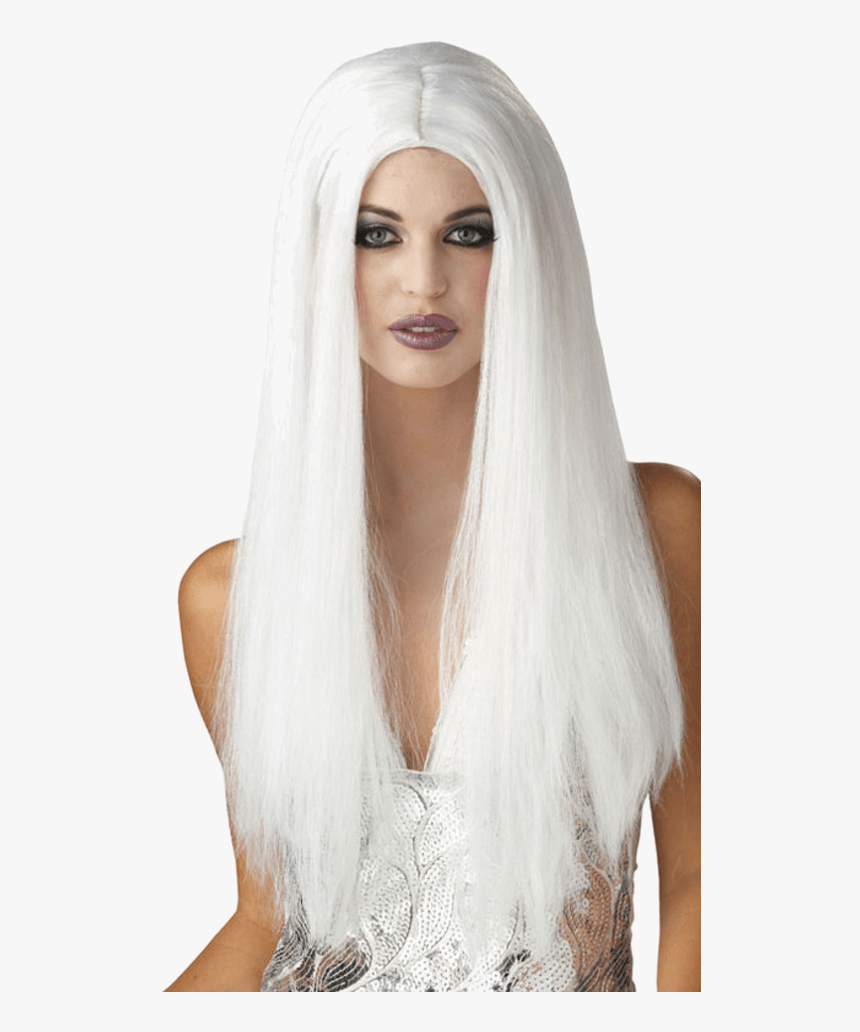 Detail White Wig Png Nomer 12