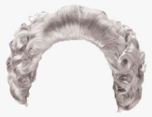 Detail White Wig Png Nomer 16