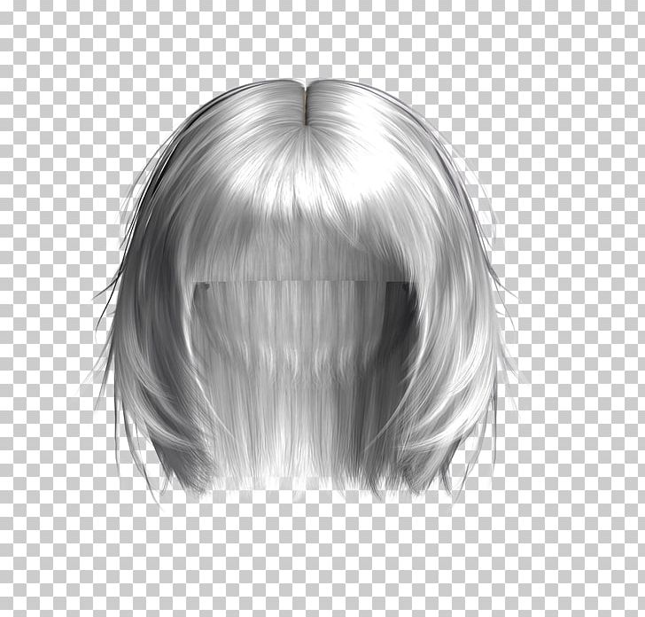 Detail White Wig Png Nomer 23