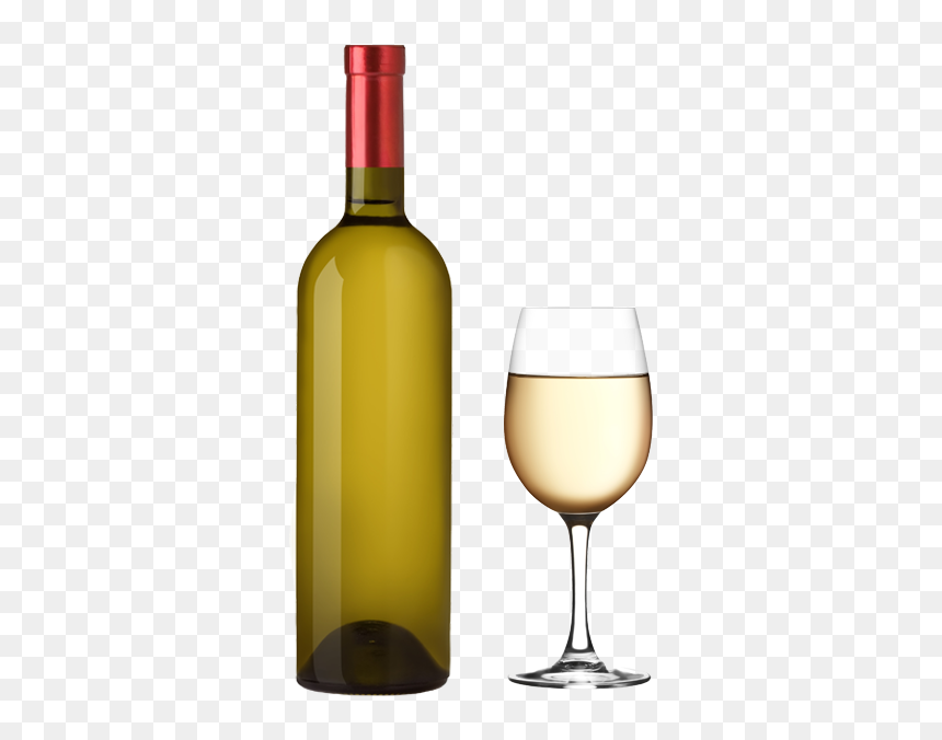 Detail White Wine Bottle Png Nomer 15