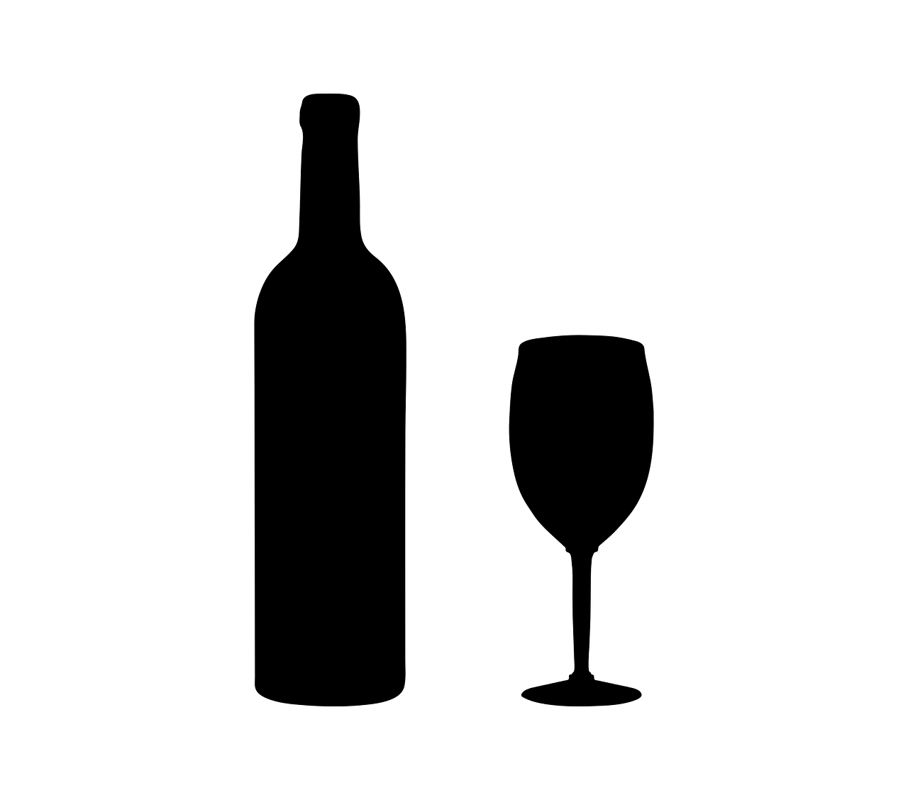 Detail White Wine Bottle Png Nomer 48