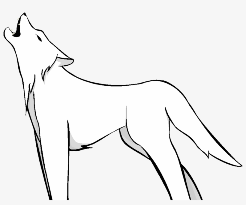 Detail White Wolf Transparent Nomer 52