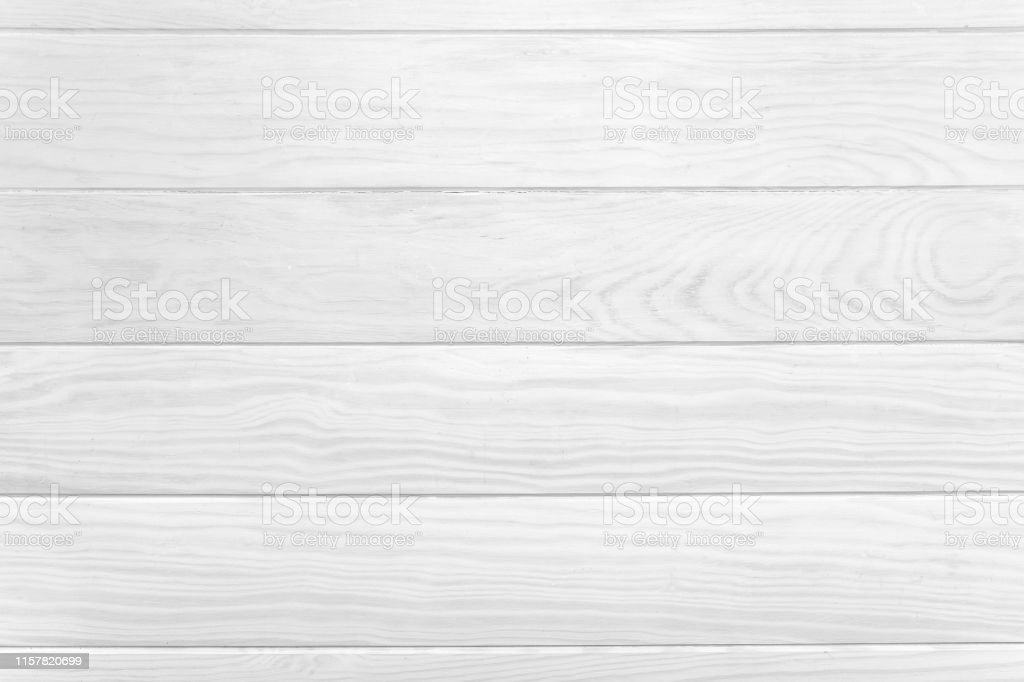 White Wood Texture Background - KibrisPDR