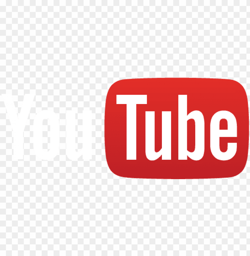 Detail White Youtube Logo Transparent Nomer 11